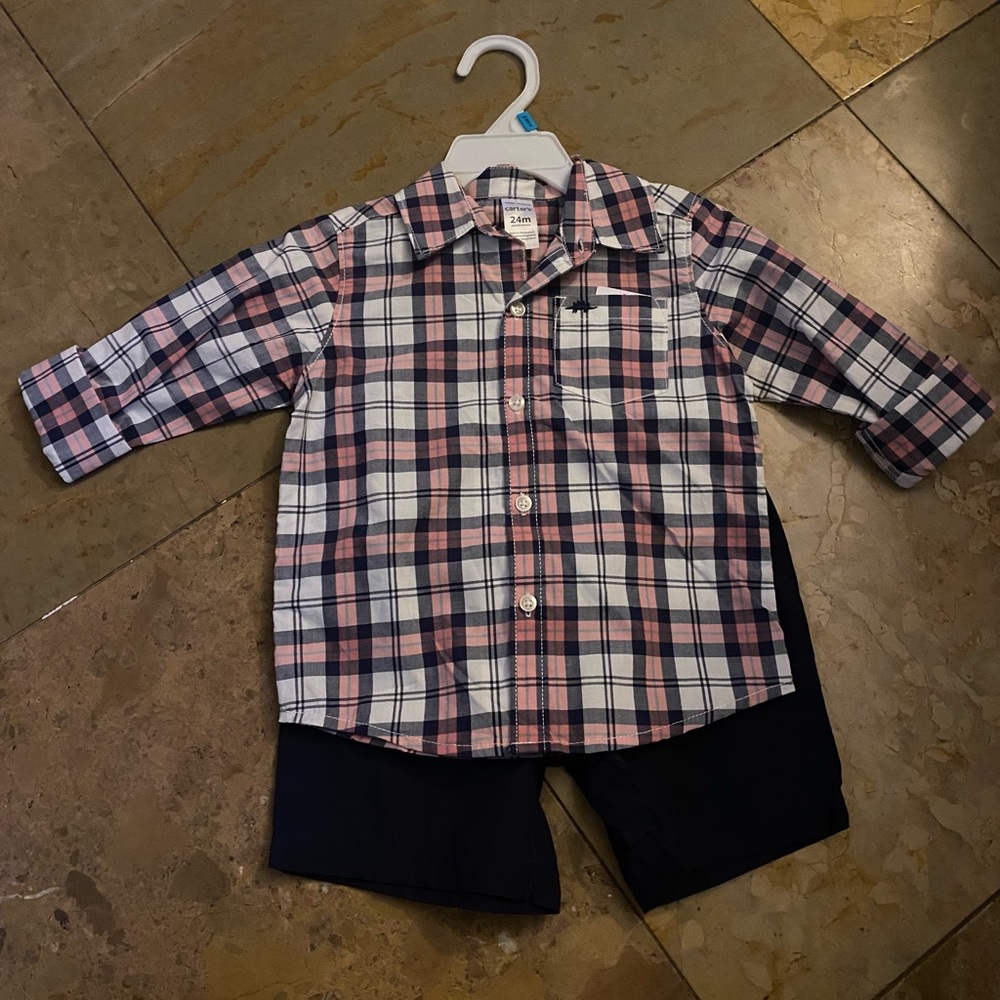 New Carter’s 24 months baby set nwt